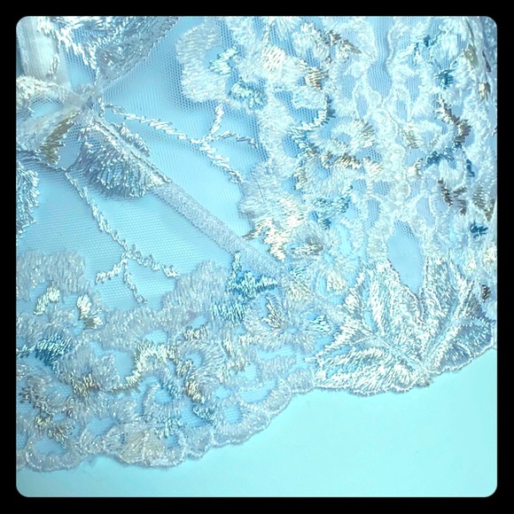 Made in Italy 🇮🇹 White Lace Bustier - Picture 5 of 7